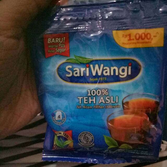 

Teh sariwangi