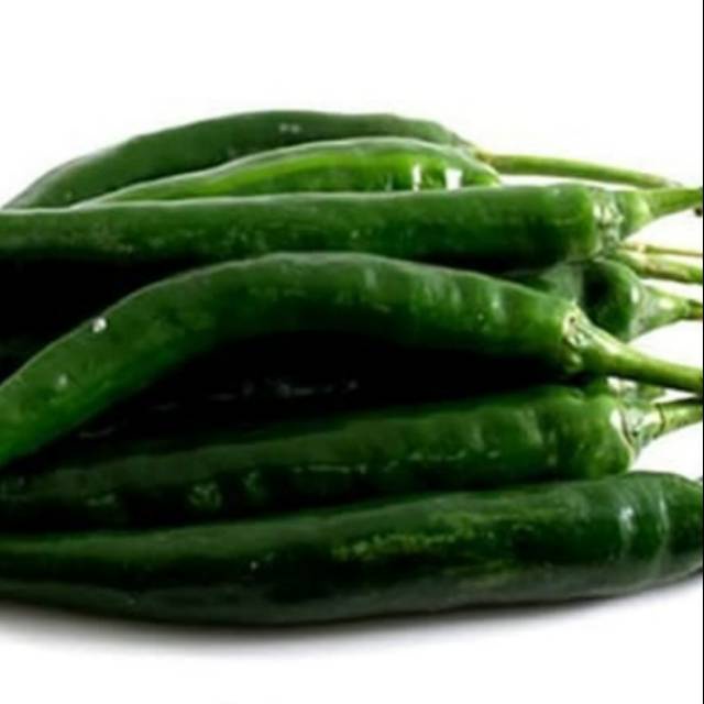 

Cabe hijau besar 100gr