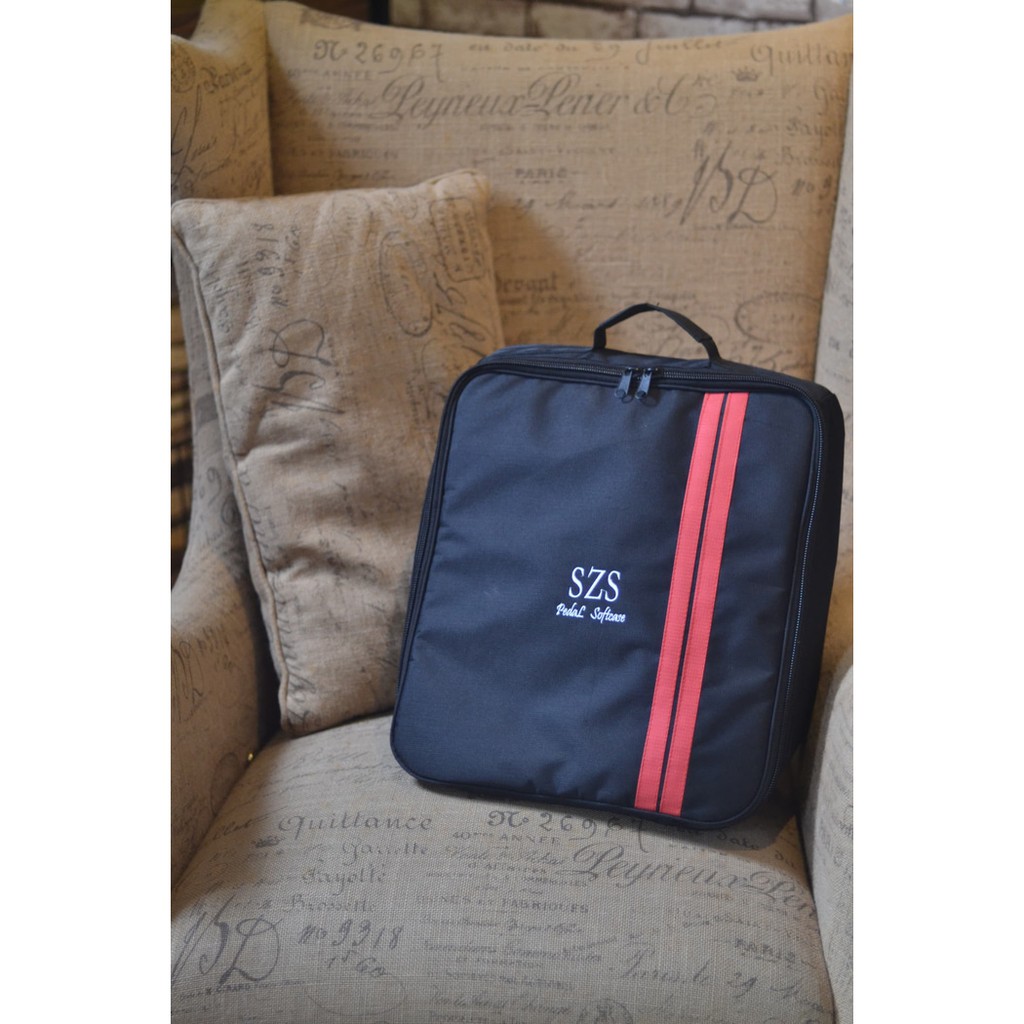 SZS Softcase Tas Double Pedal Drum Pedal Yamaha DTX