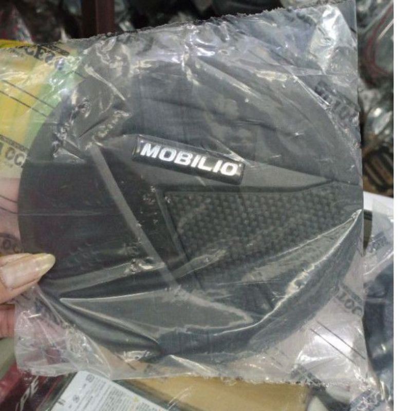 Tutup tangki Honda Mobilio tank cover prestige hitam doff