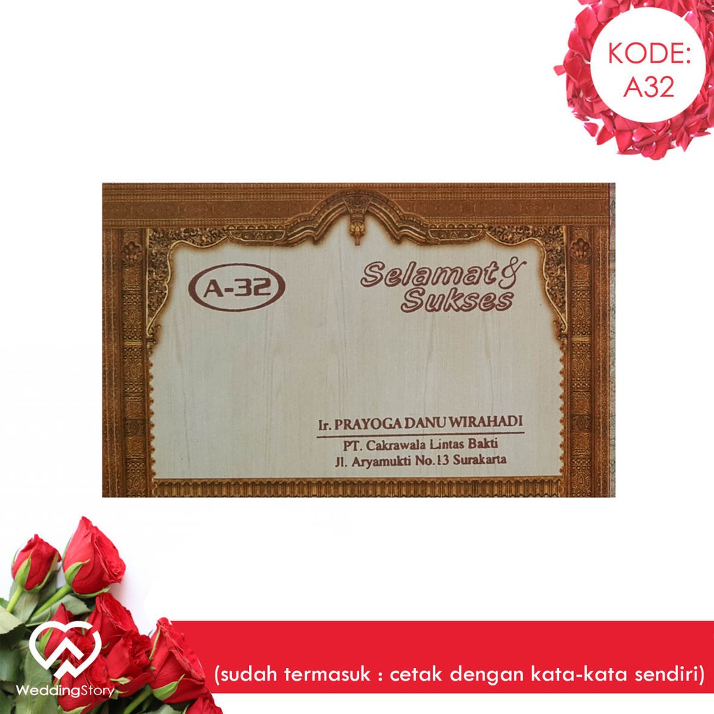 

Amplop Etnik A 32 isi 50 (Termasuk Cetak Custom Tulisan) Harga Murah