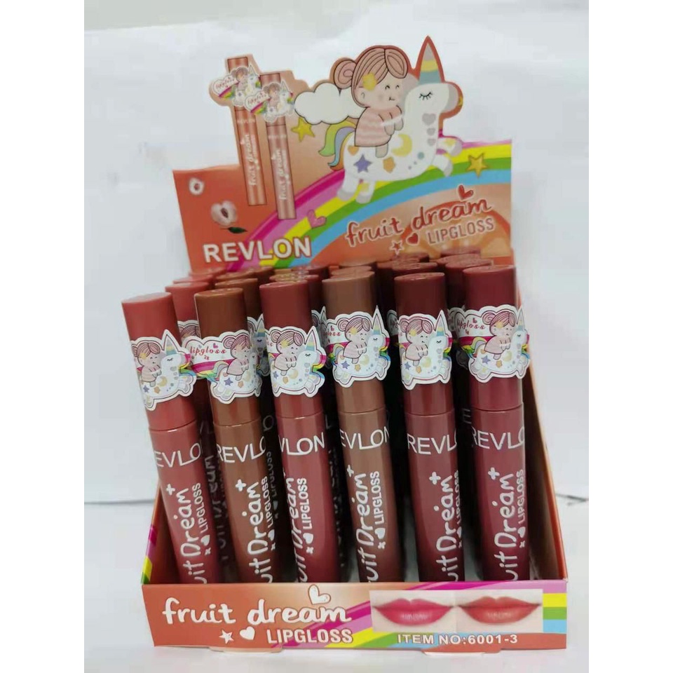 [Per Batang] Lipcream Revlon Fruit Dream Unicorn Matte