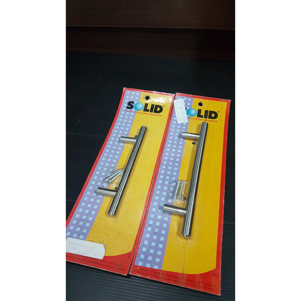 TARIKAN LACI LEMARI JENDELA SOLID TIPE PD 634 S CHROME / PULL HANDLE LACI LEMARI JENDELA