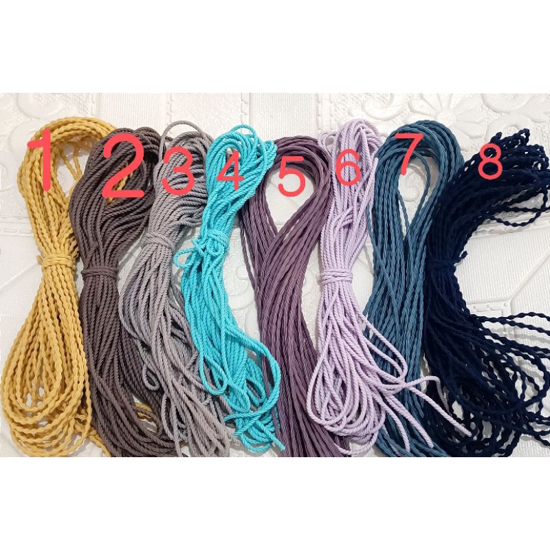 2m tali ulir_tali padi_tali karet_ tali masker