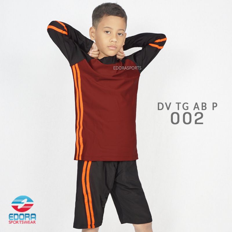 EDORA Baju Renang Anak Usia SD DV TG AB P ORIGINAL