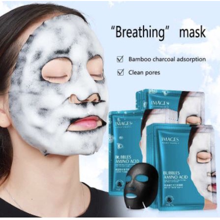 IMAGES BUBBLES FACIAL MASK