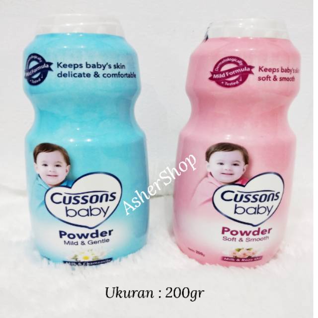 Bedak Bayi Cussons