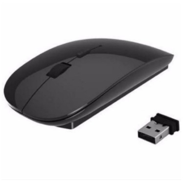Mouse wireless 2.4ghz slim 1600dpi silent a-100 a100 for office-gaming