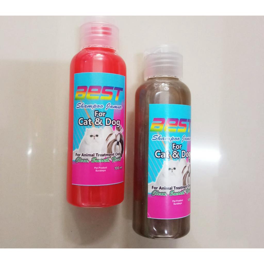 Shampoo Jamur Kucing, Anjing 100 ml Best Termurah