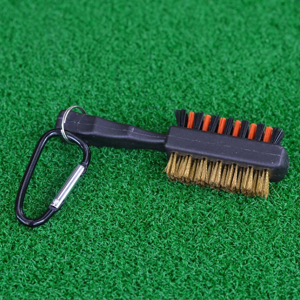 Sikat Club Golf AUGUSTINA 2sisi High Quality Wedge Ball Slot Cleaning Brush Sharpener Alat Sikat Pembersih Alur Golf Puterter