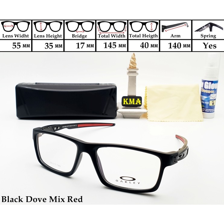 frame kacamata minus sporty