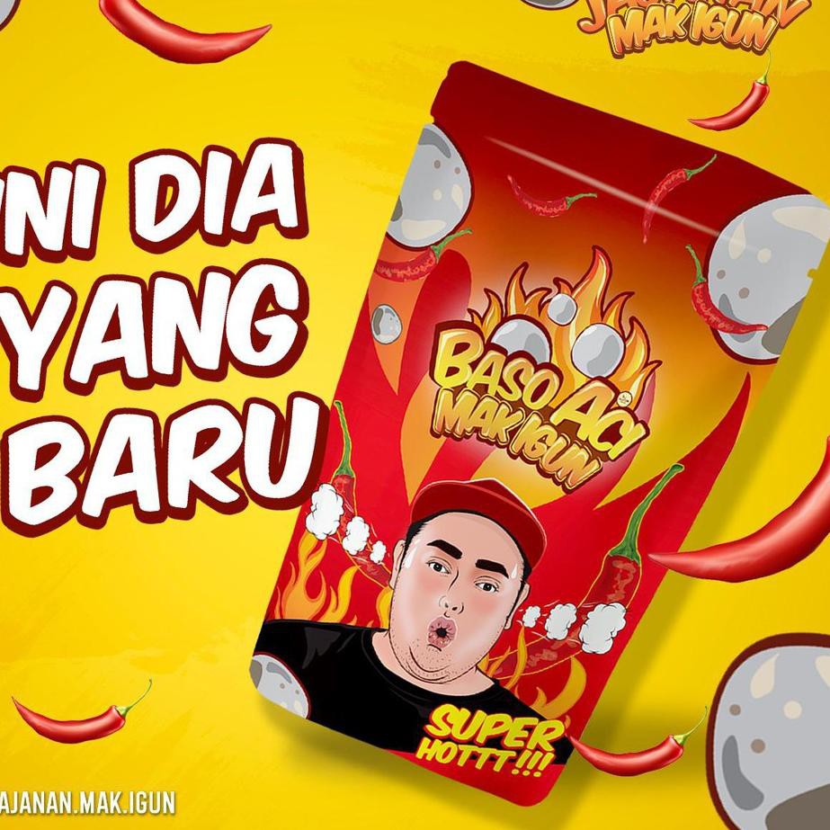 

COD BASO ACI MAK IGUN VIRAL ORIGINAL PUNYA IVAN GUNAWAN murah