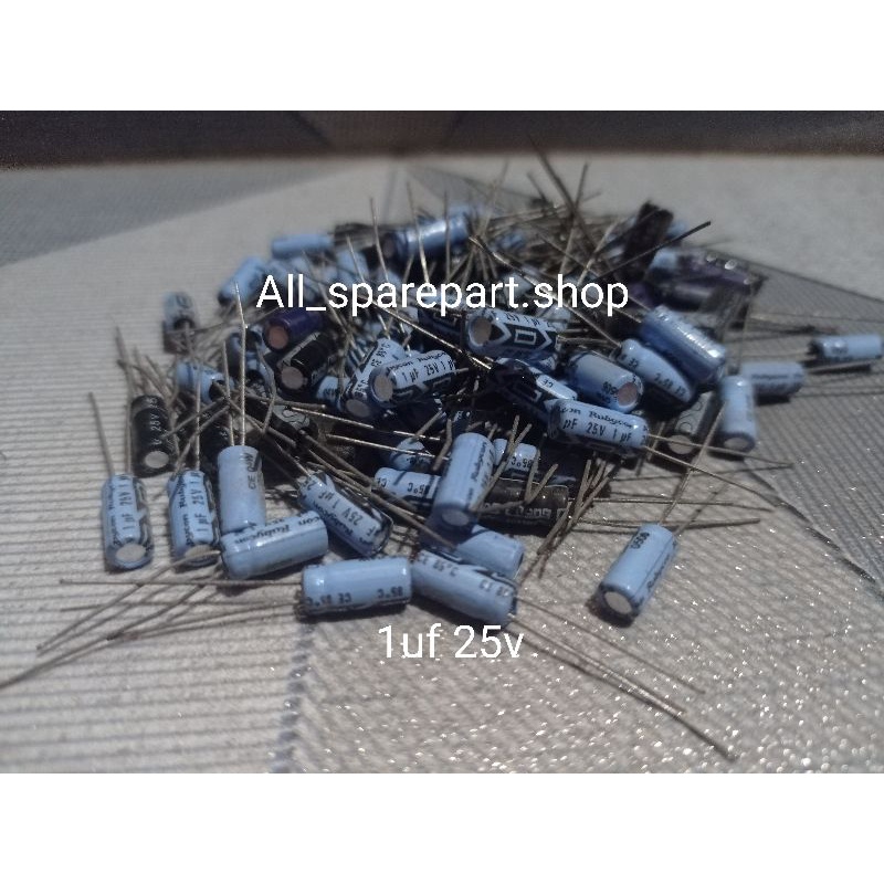Elco 1uf 25v Elco 1 UF 25V