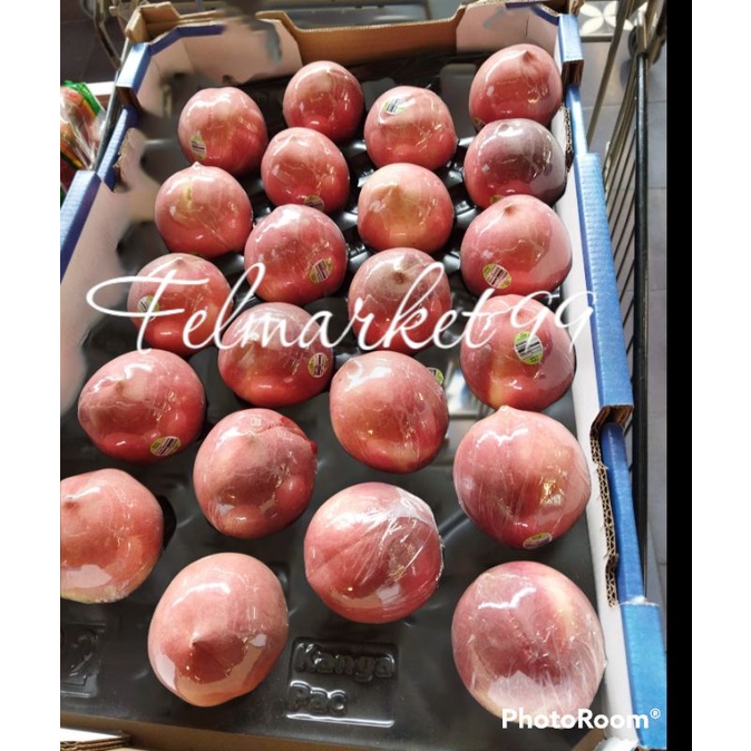 

peach white import | buah persik manis | 500 grm