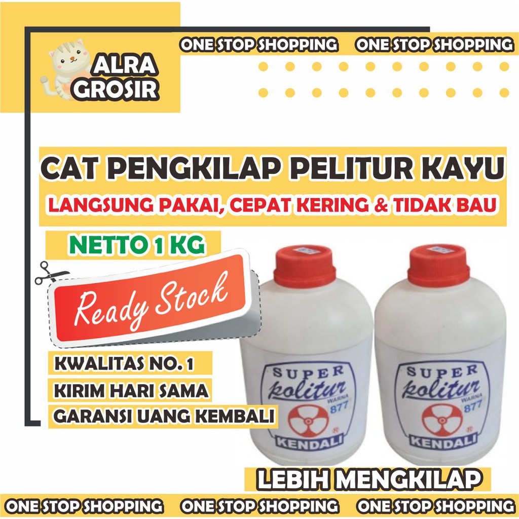 CAT PENGKILAP KAYU CAT POLITUR PLITUR KAYU CAT PERNIS POLES KAYU CAT VERNISH KAYU CAT VERNIS KAYU