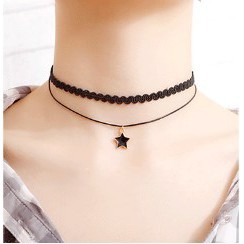 Kalung Liontin Fashion Women Multilayer Pendant Clavicle Chain Charm Nelace CHOKER WANITA KOREA