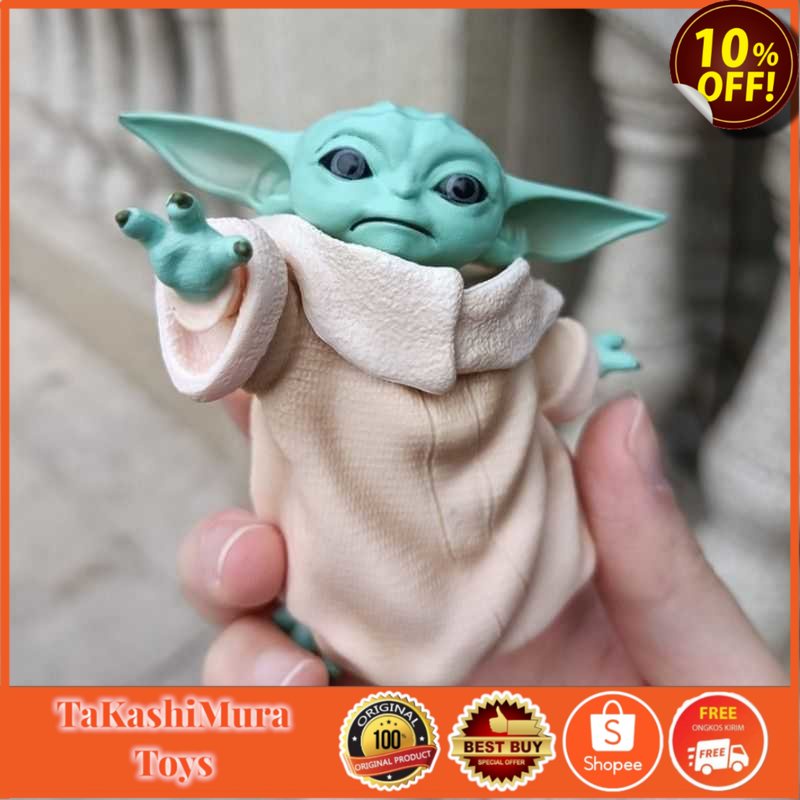 [ MAINAN MURAH ] MOC Mainan Anak Star Wars Baby Yoda Children Toy - X-0120 REALPICT