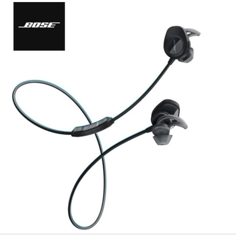 Bose Soundsport Wireless Earphone Hifi Bluetooth TWS -Black