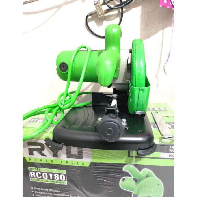 Tekiro Ryu Cut Off Cutting Wheel Saw Mesin Potong Besi 7 Inch ok