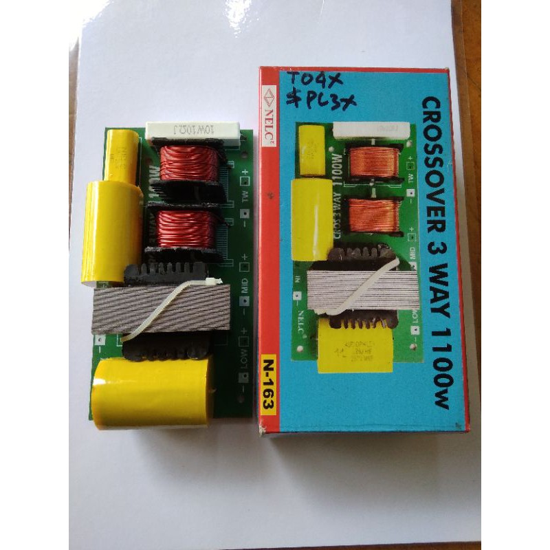 Crossover Pasif 3 Way Nelc N-163