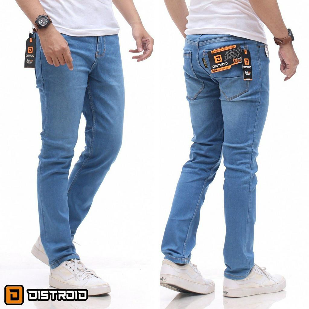 Celana Jeans Panjang Pria Hitam