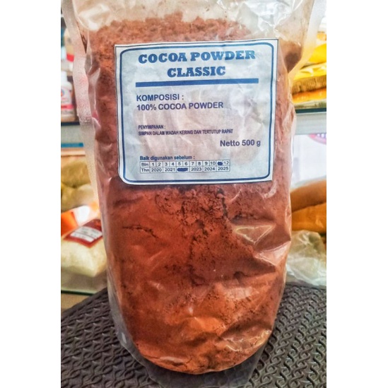 

Cocoa Powder 500gr