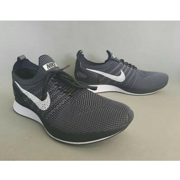 JUAL NIKE FLYKNIT RACER MARIAH BLACK GRAY TERBARU