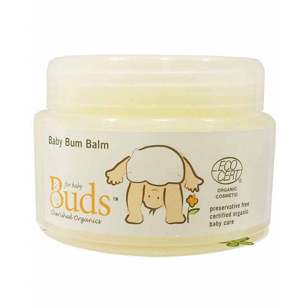 Buds Organics BCO - Baby Bum Balm 50ml - Krim Ruam Popok Organik