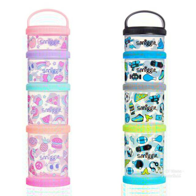 Smiggle Tower Snack Unicorn / Football