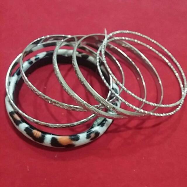 Gelang fashion susun sparkling