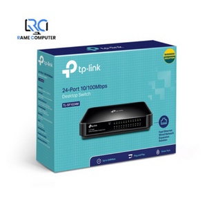 TP-LINK TL-SF1024M 24-Port 10/100Mbps Desktop Switch TL-SF1024M