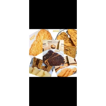 

roker lampung monica (roti kering)