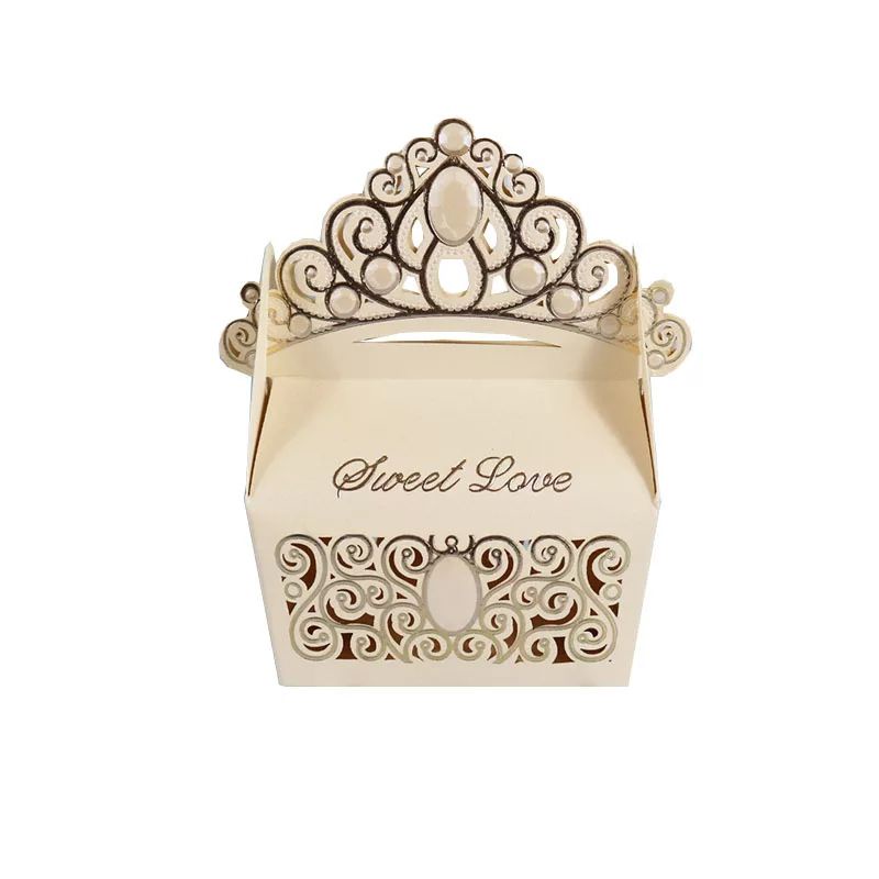 

Gift Box Lipat / Box Hampers / Box Bingkisan Kado Motif Crown Beige (YF-CBG)