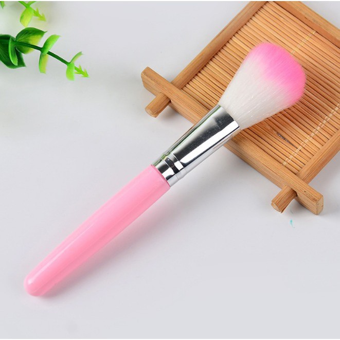 Kuas Make up Brush on  Blush On Dengan Gagang