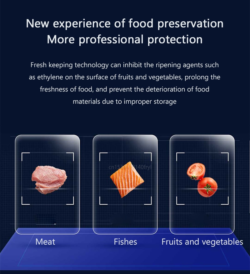 Xiaomi Eraclean Refrigerator Deodorizing Disinfection Machine Design Of USB Charging Buckle For Food Preservation