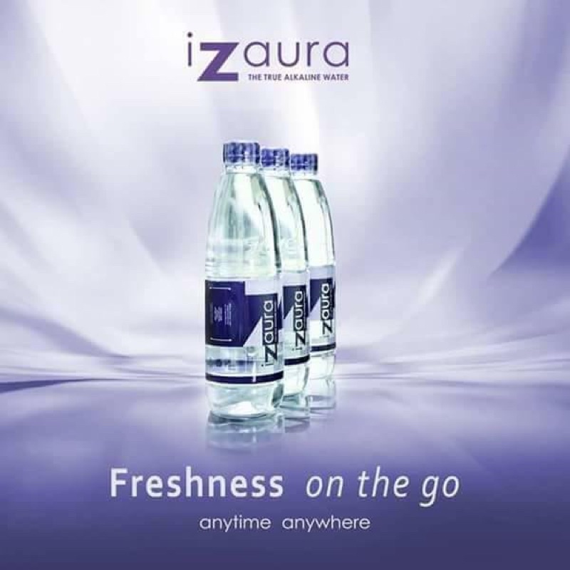 

IZAURA ALKALINE WATER - AIR MINUM KESEHATAN 600ML