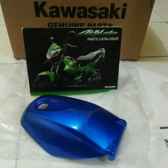 Cover tangki athlete biru