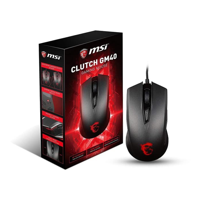 MSI Clutch GM40 Gaming Mouse