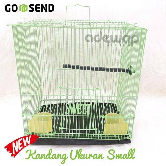 ADEWAP GLIDER Kandang Lipat Small Kecil Sugar Glider