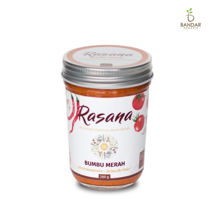 Rasana - Bumbu Merah Natural / Bumbu Dasar Masakan Indonesia