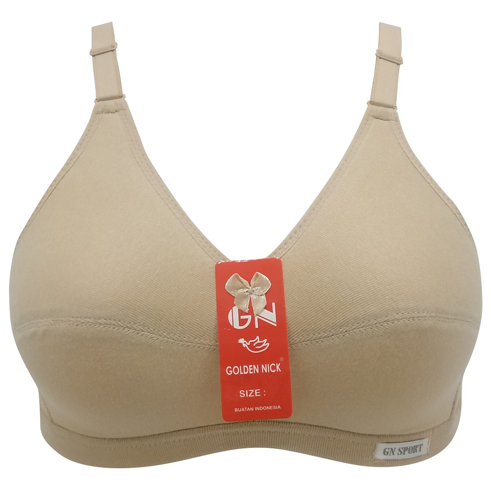 ORIGINAL ASLI Golden Nick - Bra Sport BH G202 Bra Bahan Kaos Mudah Menyerap Keringat COD SELURUH INDONESIA