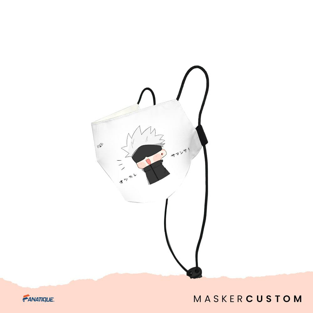 Masker printing custom | Masker Fanatique keren