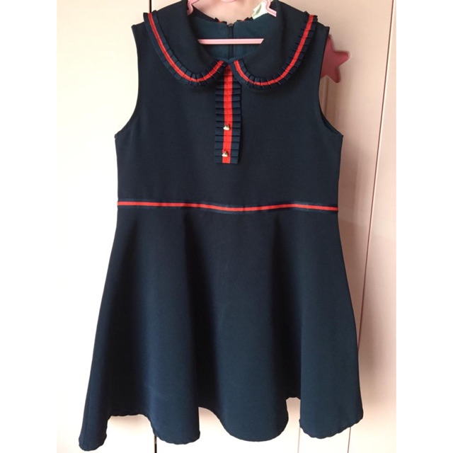 Preloved dress Gucci style