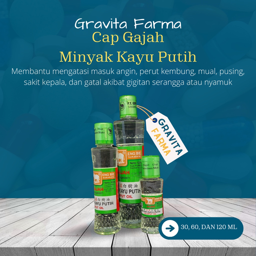 Minyak Kayu Putih Cap Gajah