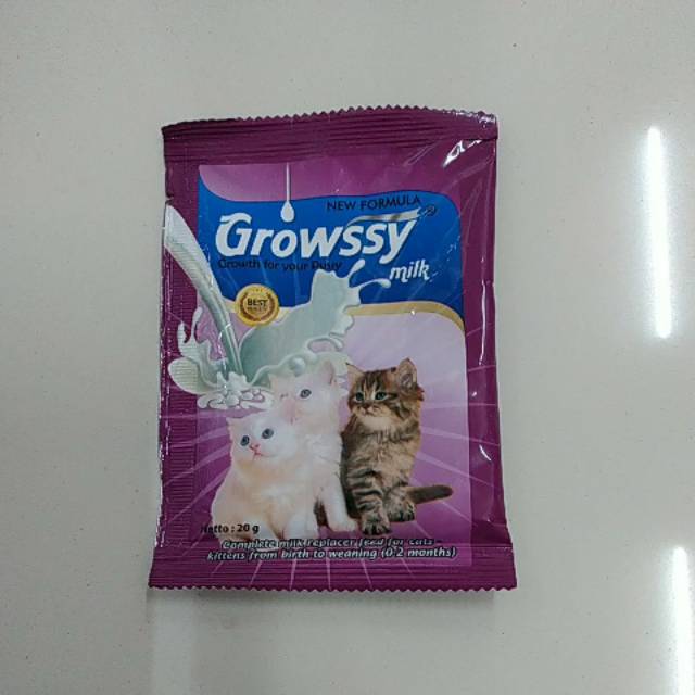 

GROWSSY MILK