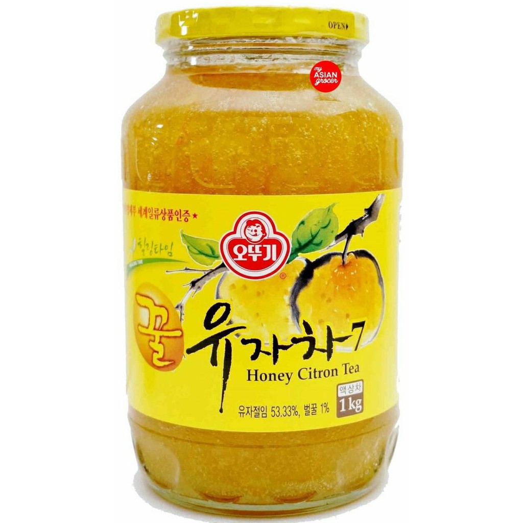 

Hot Produk Yujacha Honey citron Tea 1kg