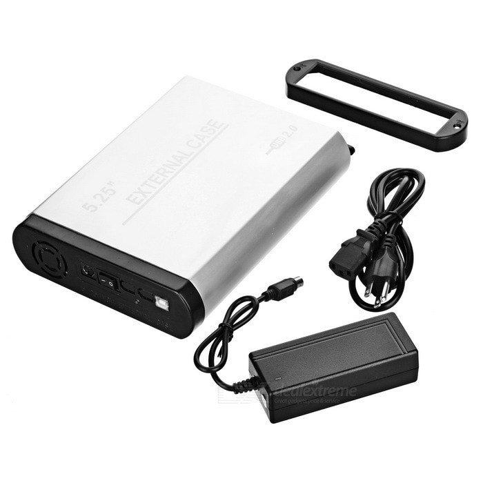Jual Case Harddisk External 5.25'' HDD/DVD-RW