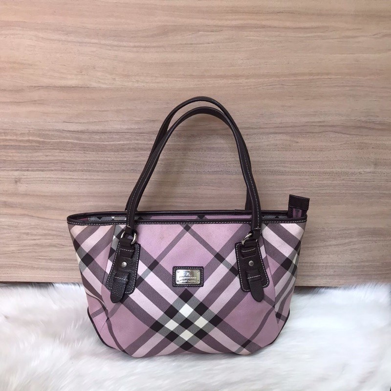 Authentic Preloved Tas Burberry