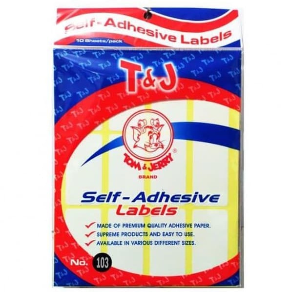 

Gramedia Medan - TOM & JERRY LABEL NO. 103