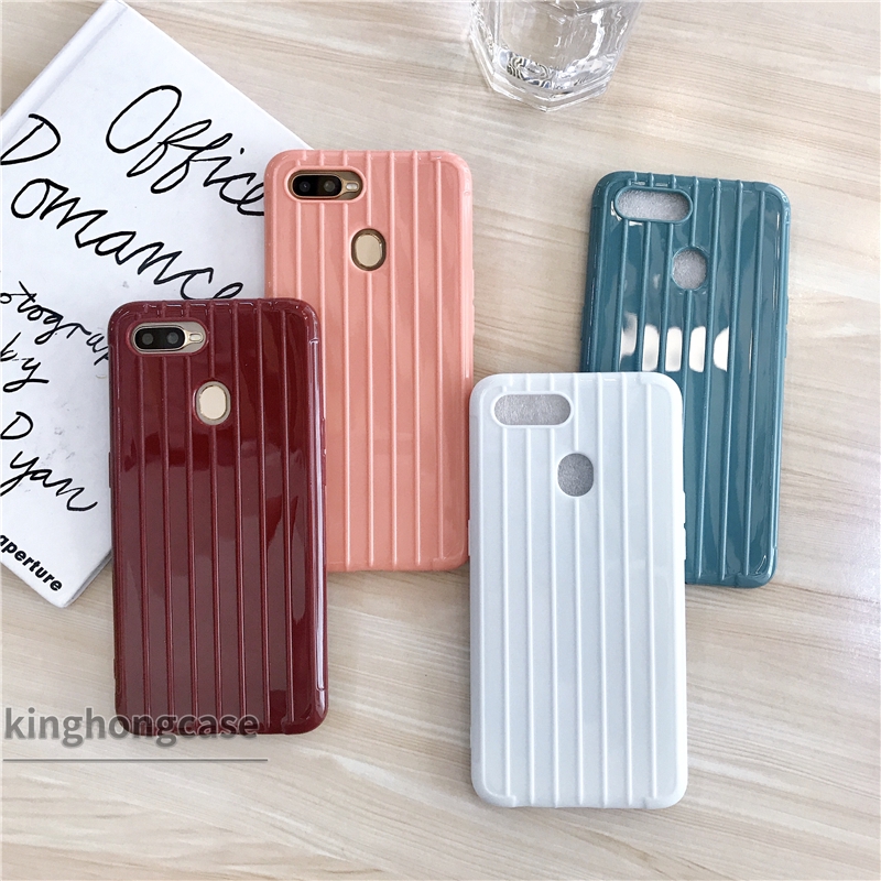 Soft Case Silikon Warna Permen untuk HP Realme 5i C11 C2